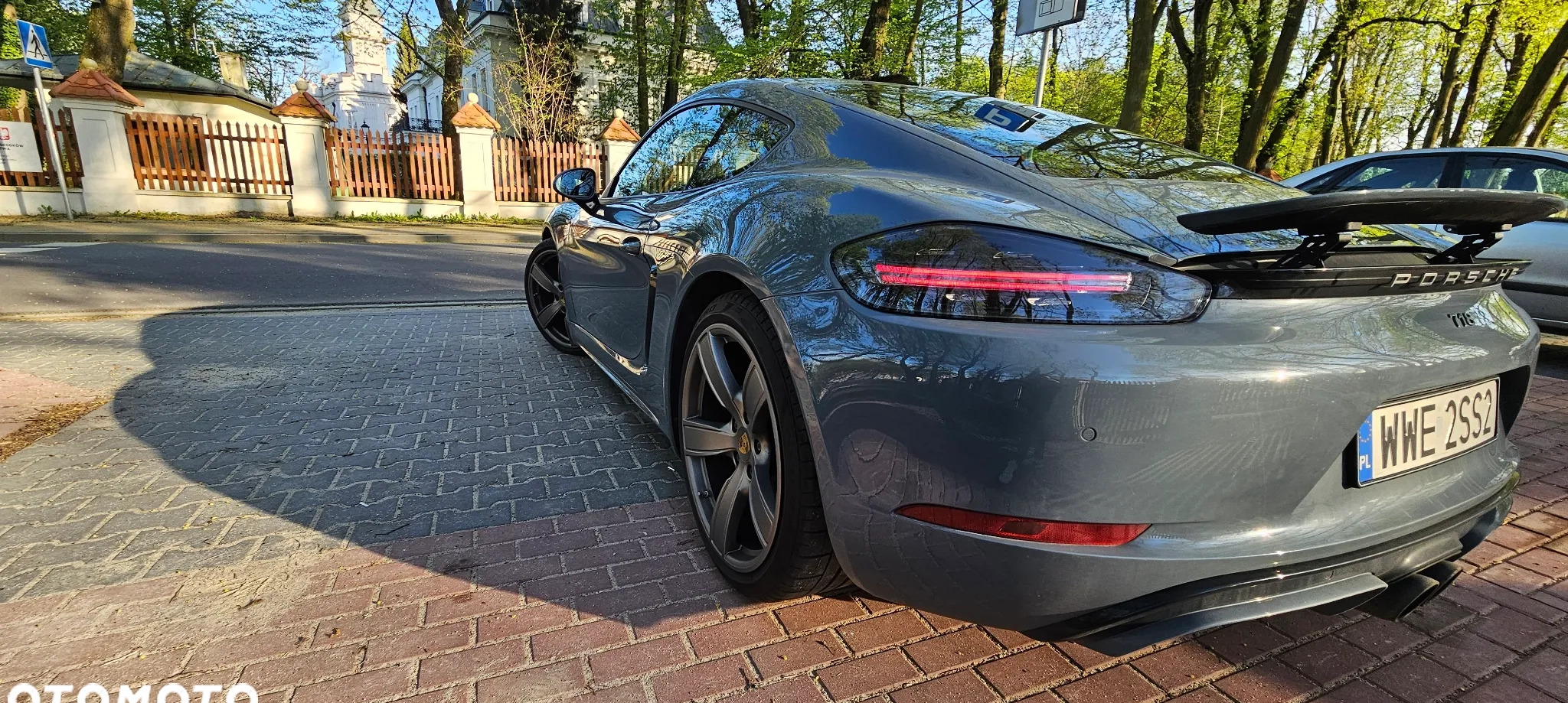 Porsche 718 Cayman cena 252000 przebieg: 58000, rok produkcji 2017 z Warszawa małe 79
